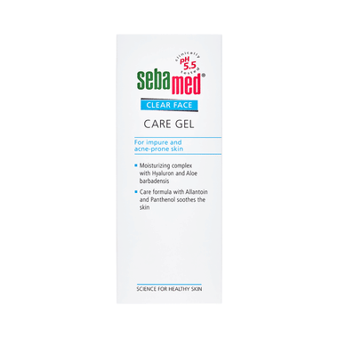Sebamed Clear Face Care for Acne-Prone Skin | pH 5.5 Gel