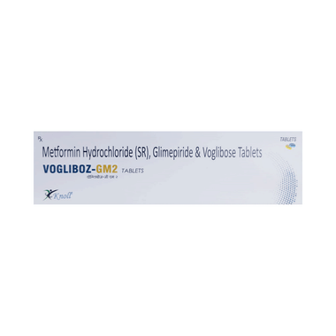 Vogliboz-GM 2 Tablet SR