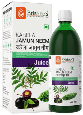 Krishna's Karela Jamun Neem Juice