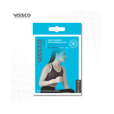 Vissco 0603 Wrist Binder Double Lock Large