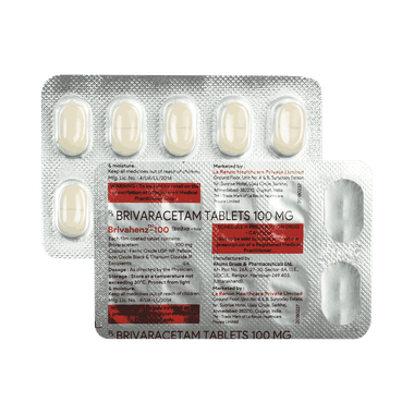 BRIVAhenz 100mg Tablet