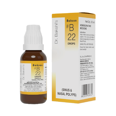 Bakson B22 Sinus Drop