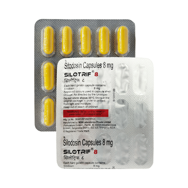 Silotrif 8 Capsule