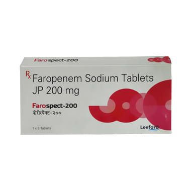 Farospect 200mg Tablet