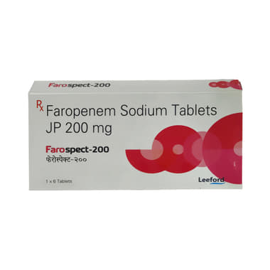 फैरोस्पेक्ट 200mg टैबलेट