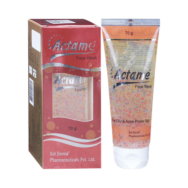 Actame Face Wash | For Acne Prone Skin