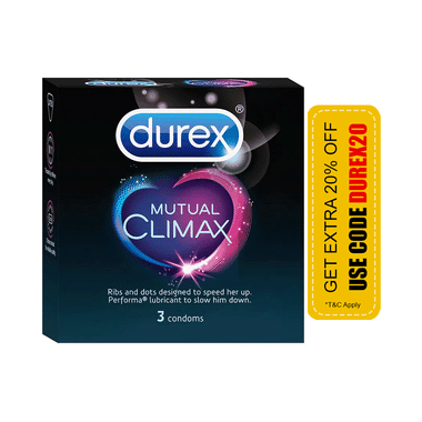 Durex Mutual Climax Condom Condom