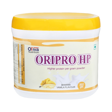 Oripro-HP Powder Vanilla Banana