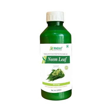 Madren Healthcare Sugar Free Neem Leaf Juice