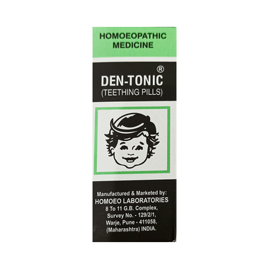 Homoeo Laboratories Den-Tonic Teething Pills Tablet