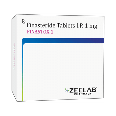 Finastox 1mg Tablet