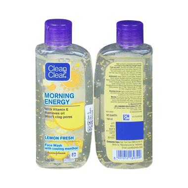 Clean & Clear Morning Energy Lemon Fresh Face Wash