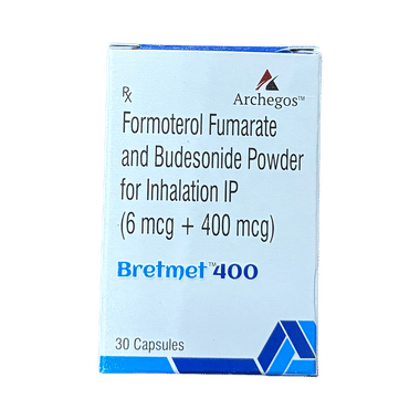 Bretmet 400 Capsule