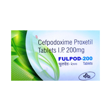 Fulpod 200 Tablet