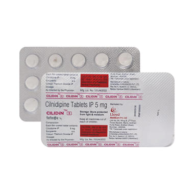 Cilidin 5 Tablet