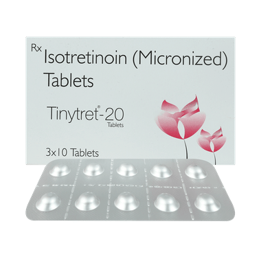 Tinytret 20mg Tablet