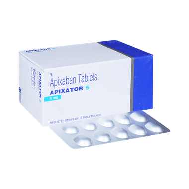 Apixator 5 Tablet