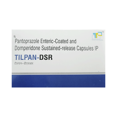 Tilpan-DSR Capsule