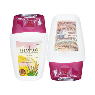 Moha Herbal Sunscreen Lotion