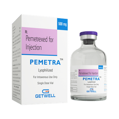 Pemetra 500mg Injection