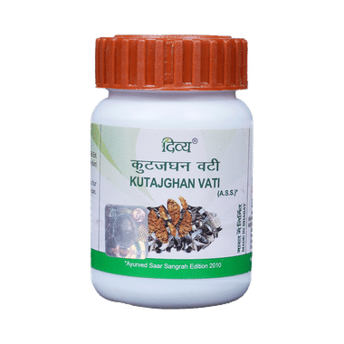 Patanjali Divya Kutajghan Vati for Digestive Care