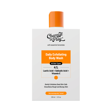 Chemist At Play Daily Exfoliating  Body Wash