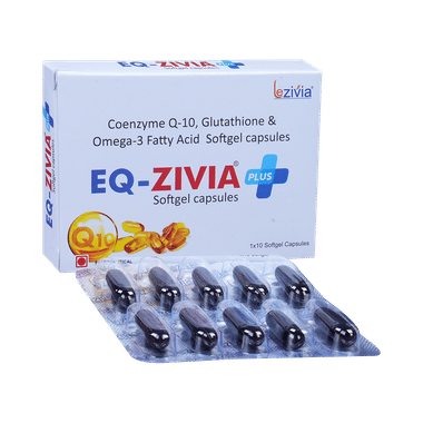 EQ-Zivia Plus Soft Gelatin Capsule