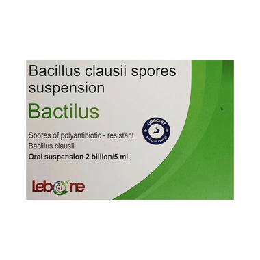 Bactilus Oral Suspension