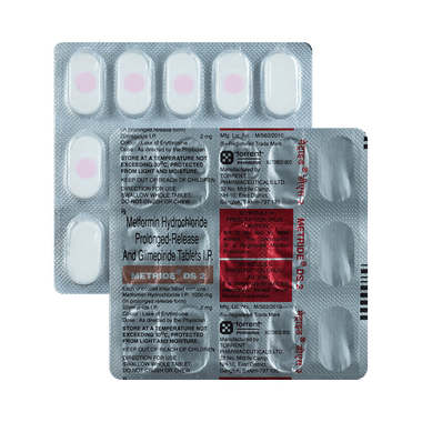 Metride DS 2 Tablet PR