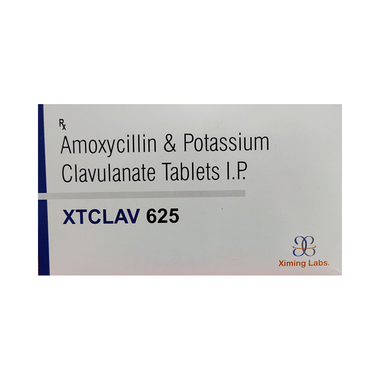 Xtclav 625 Tablet