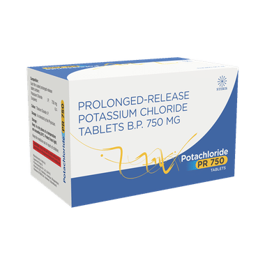 Potachloride PR 750 Tablet