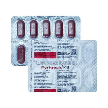 Pyrigesic SP 100mg/325mg/15mg Tablet