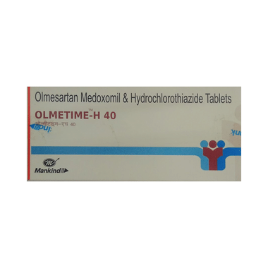 Olmetime-H 40 Tablet