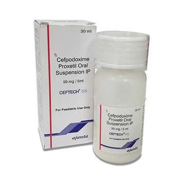 <span style='color:#626A7A'>Ceftech DS Oral Suspension</span>