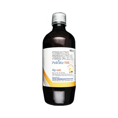 Potrate-MB6 Oral Solution Orange