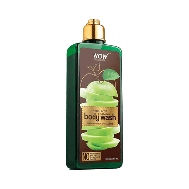 WOW Skin Science Green Apple Foaming Body Wash