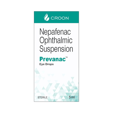 Nepafenac Eye Drop