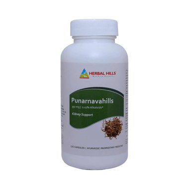 Herbal Hills Punarnavahills Capsule