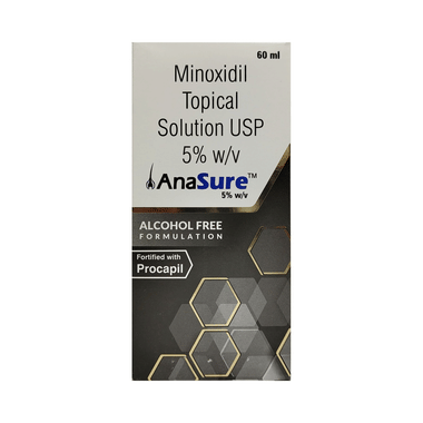 Anasure 5% Solution Alcohol Free