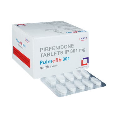 Pulmofib 801mg Tablet