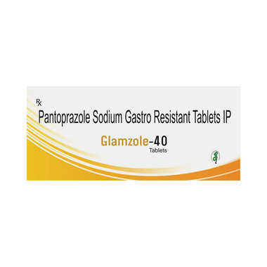 Glamzole 40 Tablet