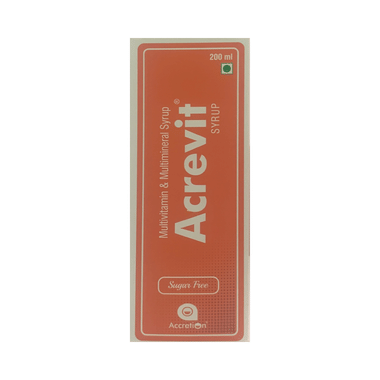 Acrevit Syrup Sugar Free