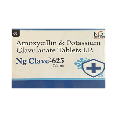 Ng Clave 625 Tablet
