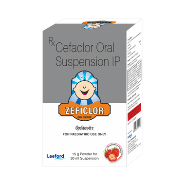 Zeficlor 125mg Dry Syrup