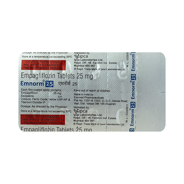 Emnorm 25 Tablet