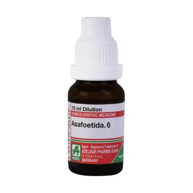 ADEL Asafoetida. Dilution 6