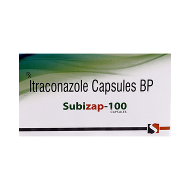 Subizap 100 Capsule