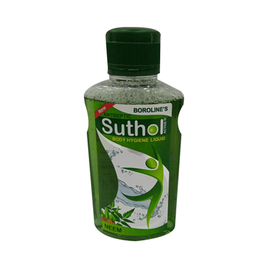 Suthol Antiseptic Skin Liquid Neem