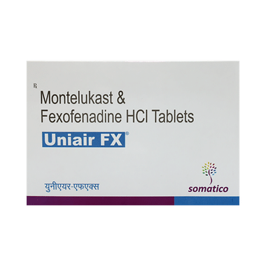 Uniair FX Tablet