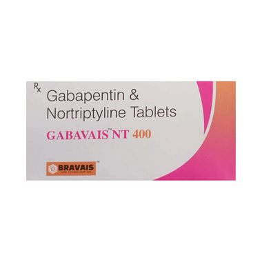 Gabavais NT 400 Tablet